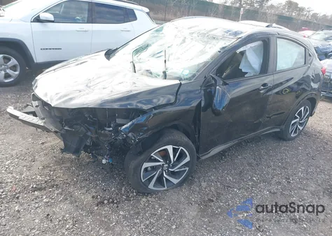 2019 Honda Hr-V Sport из США, поврежденный, VIN 3CZRU6H14KM741127